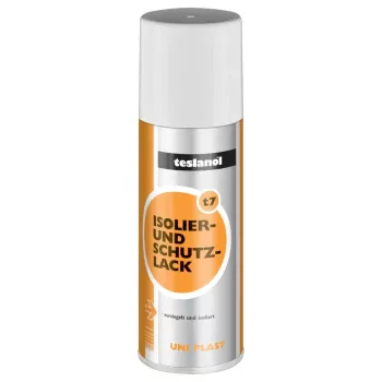 Spray de aire comprimido GOOBAY Teslanol T7 400 ml — bote aerosol para limpieza de electrónica