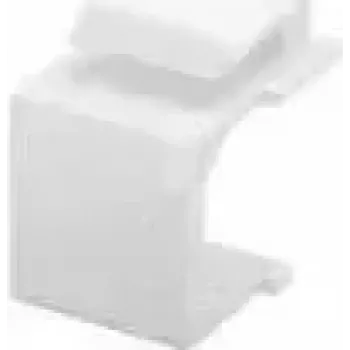 Tapa antipolvo GOOBAY Keystone Cover 16,8 mm blanco, pack de 4