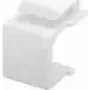 Tapa antipolvo GOOBAY Keystone Cover 16,8 mm blanco, pack de 4