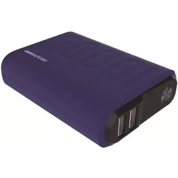 Batería externa portátil RealPower PB-10000, 10000 mAh