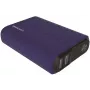 Batería externa portátil RealPower PB-10000, 10000 mAh