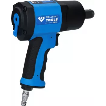 Llave de impacto Brilliant Tools BT160200, par 1230 N⋅m, empuñadura de pistola