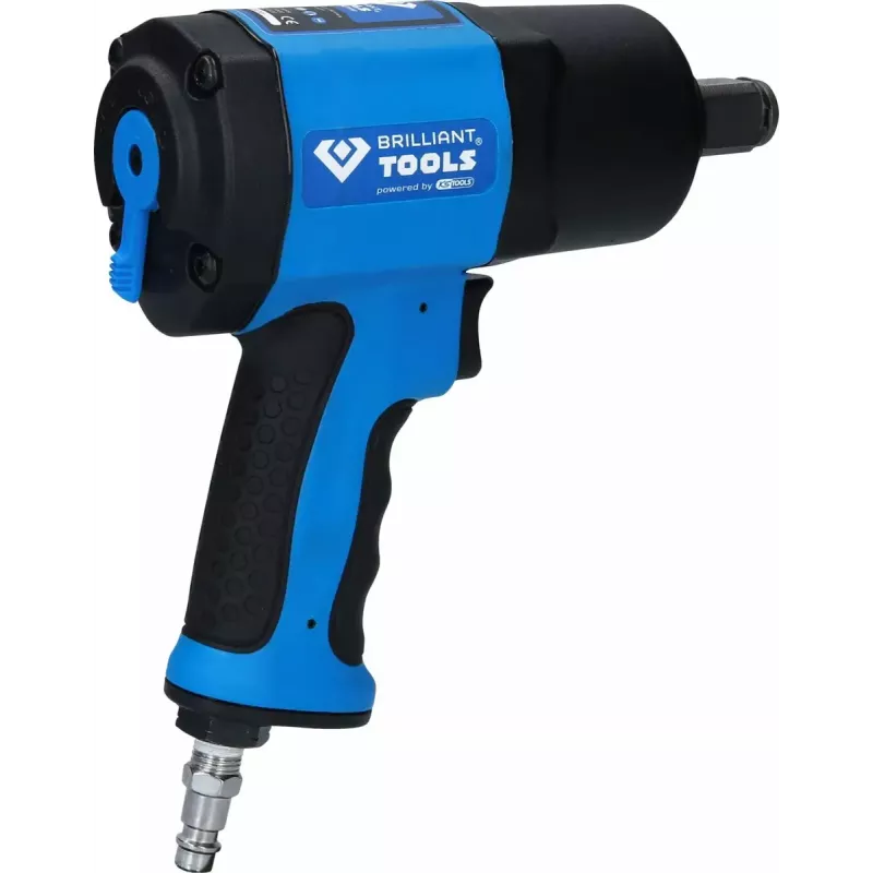 Llave de impacto Brilliant Tools BT160200, par 1230 N⋅m, empuñadura de pistola