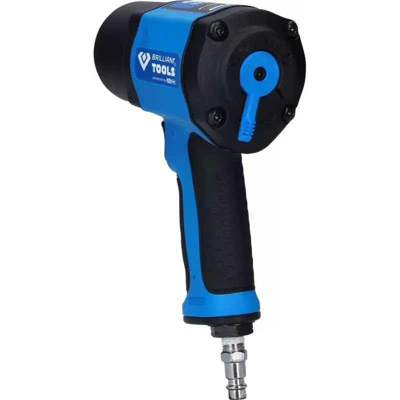 Llave de impacto Brilliant Tools BT160200, par 1230 N⋅m, empuñadura de pistola