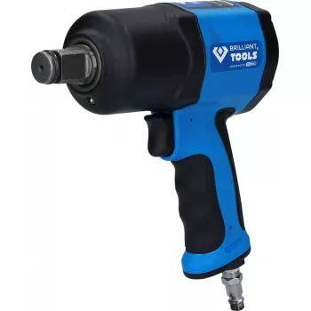 Llave de impacto Brilliant Tools BT160200, par 1230 N⋅m, empuñadura de pistola