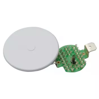 Bloque distribuidor de cables ABUS Security Center VT4200W, blanco, 19 conexiones