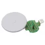 ABUS Security Center VT4200W Bloque distribuidor de cables, blanco, 19 conexiones