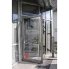 ABUS AU1322 Pegatina de advertencia de alarma, 148 x 105 mm