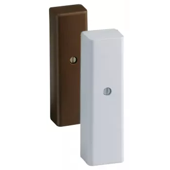 Distribuidor de superficie ABUS Security Center VT5001W, 5 polos, blanco