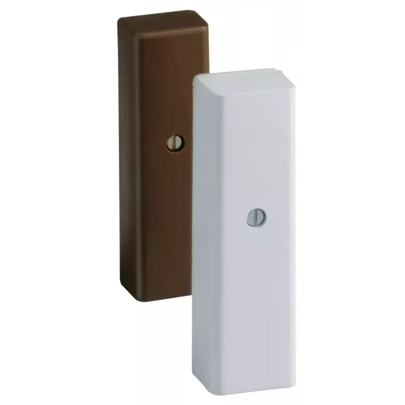 ABUS Security Center VT5001W Distribuidor de tornillos de superficie, 5 polos, blanco