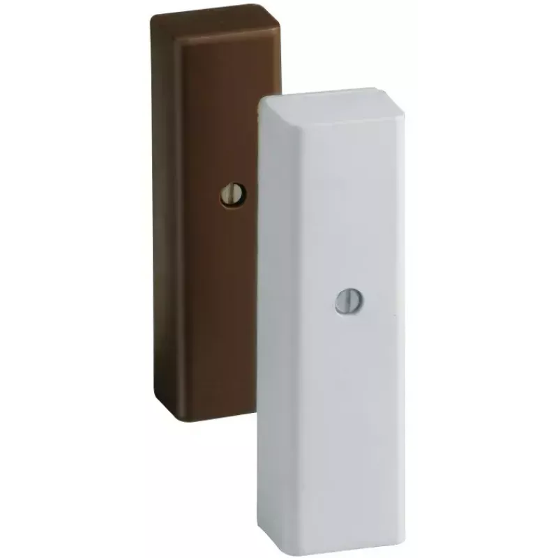 ABUS Security Center VT5001W Distribuidor de tornillos de superficie, 5 polos, blanco