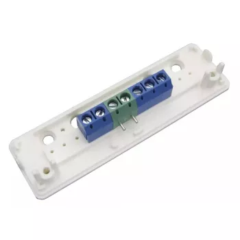 Distribuidor de superficie ABUS Security Center VT5001W, 5 polos, blanco