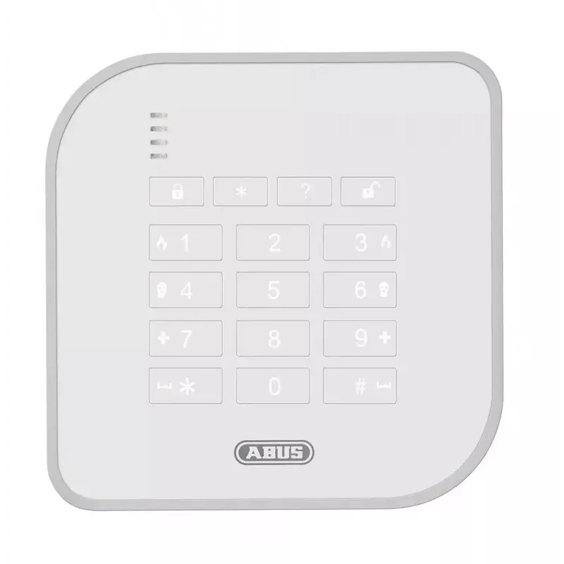 Sistema de control de acceso de seguridad ABUS FUBE50001