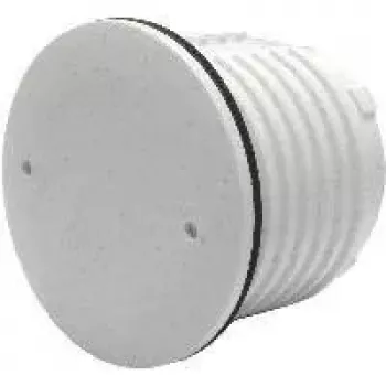 Carcasa exterior MOBOTIX Mobotix Mx-O-M7SA-Blind, blanca, compatible con M73
