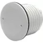 Carcasa exterior MOBOTIX Mobotix Mx-O-M7SA-Blind, blanca, compatible con M73