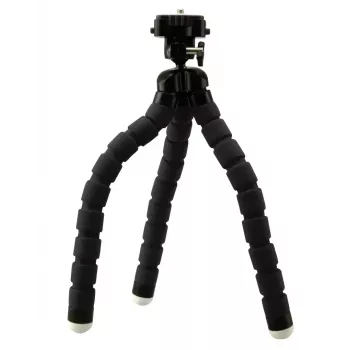 Trípode Rollei Monkey Pod para cámaras digitales y de película 1 pata negro