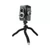 Trípode Rollei Monkey Pod para cámaras digitales y de película 1 pata negro