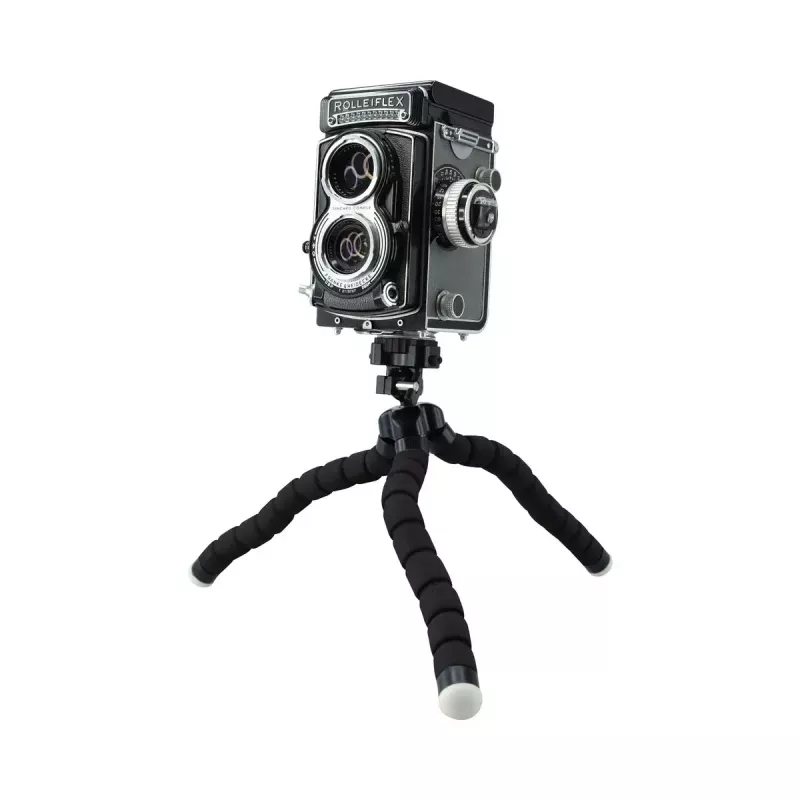 Trípode Rollei Monkey Pod para cámaras digitales y de película 1 pata negro