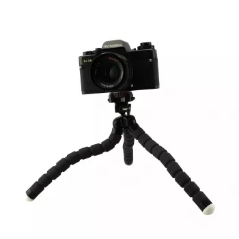 Trípode Rollei Monkey Pod para cámaras digitales y de película 1 pata negro