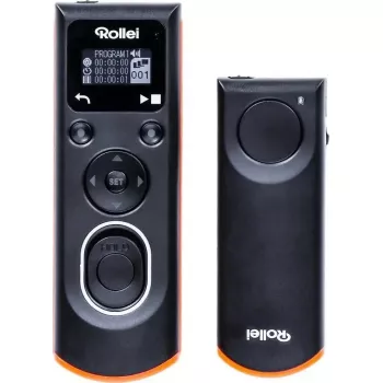 Disparador remoto inalámbrico Rollei 28119 — compatible con cámaras Nikon