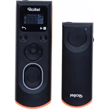 Disparador remoto inalámbrico Rollei 28120 para Sony — mando compatible con cámaras Sony