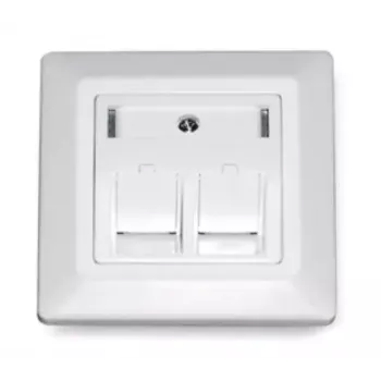 Placa de pared/tapa de interruptor Dätwyler Cables 185867