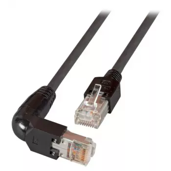 Cable de red EFB Elektronik K0993.5 RJ-45 Cat5e 5 m negro
