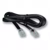 Cable de teléfono EFB Elektronik K2406SW.6 6 m negro