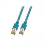 Cable de red EFB Elektronik K8014.3 RJ-45 Cat5e 3 m azul