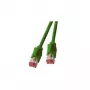 Cable de red EFB Elektronik Cat.6a HiroseTM21 RJ-45 Cat6a 2 m verde