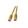 EFB Elektronik K8055.15 Cable de conexión RJ45, Cat.6A S/FTP, 15 m, amarillo