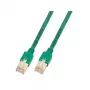 Cable de red EFB Elektronik Cat.5e RJ-45 F/UTP 5 m verde