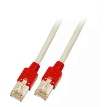 Cable de red EFB Elektronik K8449.20 — Cat5e F/UTP (FTP), RJ-45 a RJ-45, 20 m, gris