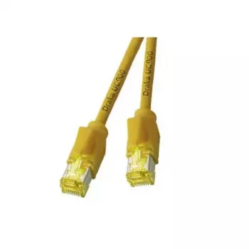EFB Elektronik K8560GE.1,5 Cable de parcheo RJ-45 Cat6a S/FTP, 1,5 m, amarillo