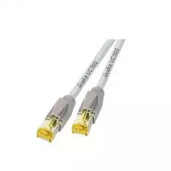 EFB Elektronik K8560WS.1,5 Cable de conexión RJ-45 Cat6a S/FTP, 1,5 m, blanco