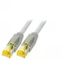 Cable de red EFB Elektronik K8580GR.7,5 RJ-45 Cat6a 7,5 m gris
