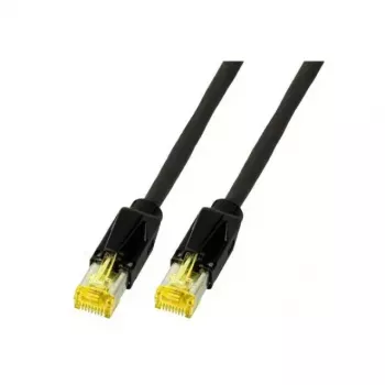 Cable de red EFB Elektronik K8580SW.2 RJ-45 Cat6a 2 m negro