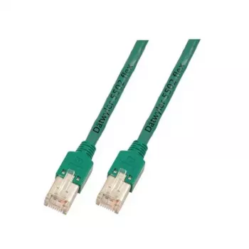 Cable de red EFB Elektronik K8706.3 RJ-45 Cat5e 3 m verde