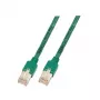 Cable de red EFB Elektronik K8706.3 RJ-45 Cat5e 3 m verde