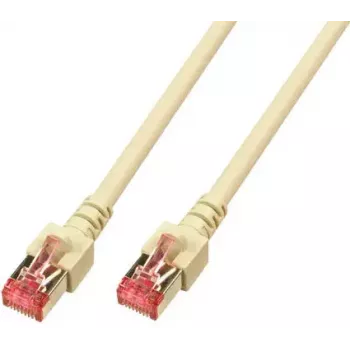 Cable de red EFB Elektronik 25 m RJ-45 Cat6 gris