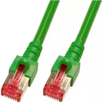 Cable de red EFB Elektronik 10 m Cat6 RJ-45 RJ-45 verde