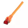 Cable de red EFB Elektronik K5516.15 RJ-45 Cat6 15 m naranja