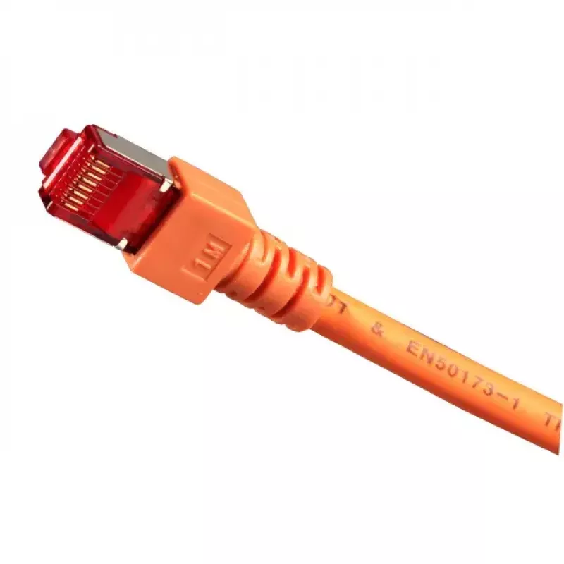 Cable de red EFB Elektronik K5516.20 RJ-45 Cat6 20 m naranja