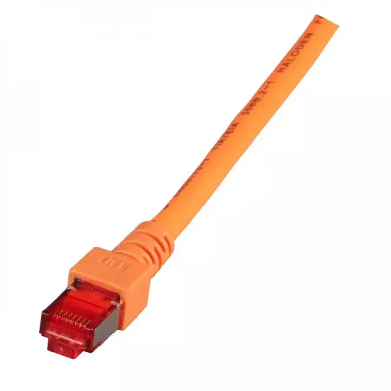 Cable de red EFB Elektronik K5516.20 RJ-45 Cat6 20 m naranja