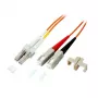 Cable de fibra óptica EFB Elektronik O0320.10 10 m LC SC naranja