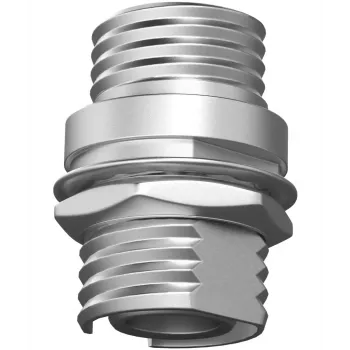 Adaptador de fibra óptica EFB Elektronik 53344.3 FC/PC azul metálico