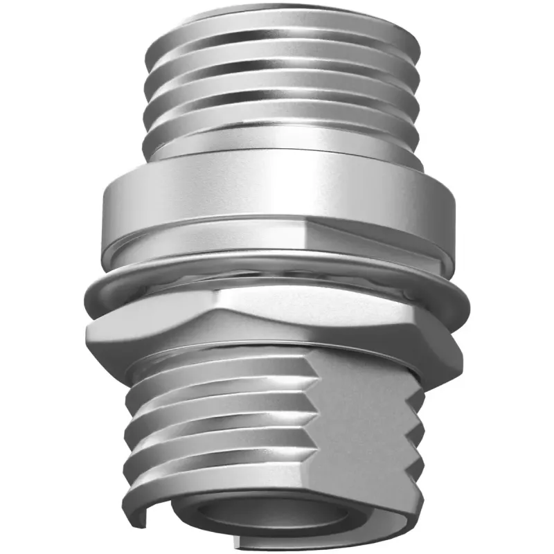 Adaptador de fibra óptica EFB Elektronik 53344.3 FC/PC azul metálico