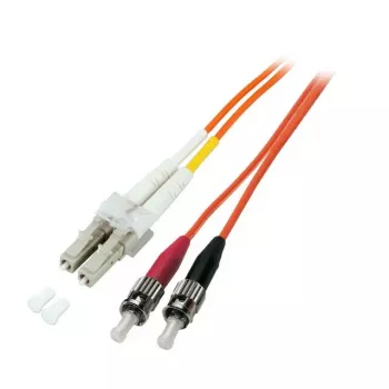 Cable de fibra óptica EFB Elektronik O0321.10 10 m LC ST naranja