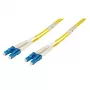 Cable de fibra óptica EFB Elektronik O0350.15 15 m LC amarillo