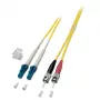 Cable de fibra óptica EFB Elektronik O0361.1 1 m LC ST amarillo